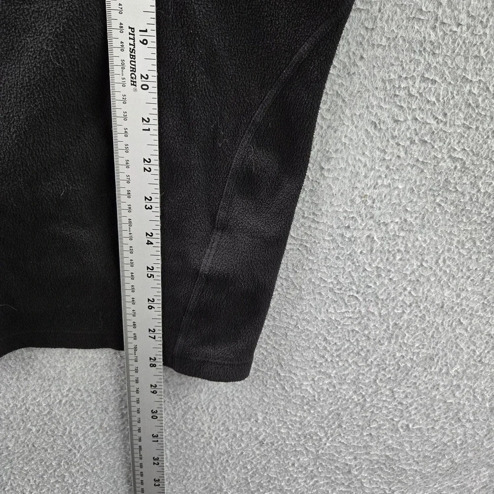 The North Face Men Jacket XXL Black Activewear Zipper Long Sleeve Logo READ